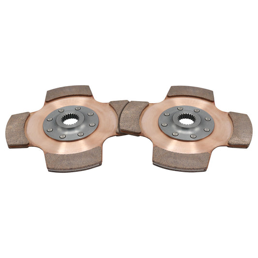 Tilton Racing - DISC PACK, CERAM, 7.25", 2 PL, 35MMX26