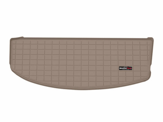 WeatherTech 2026 Hyundai Palisade Behind 3rd Row Cargo Liners - Tan
