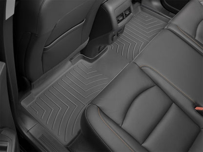 WeatherTech 2019+ Audi A6 / 2020+ A6 Allroad Rear FloorLiner - Black