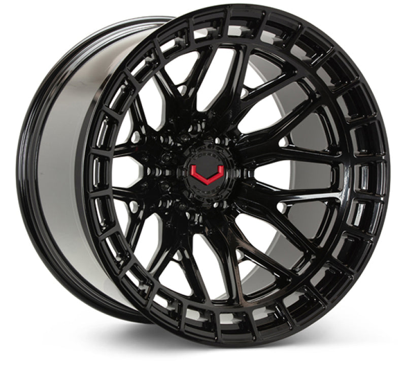 Vossen LCX-02 22x12 - 6x135 - ET44 - Ultra Deep - 87.1 - Gloss Black Wheel