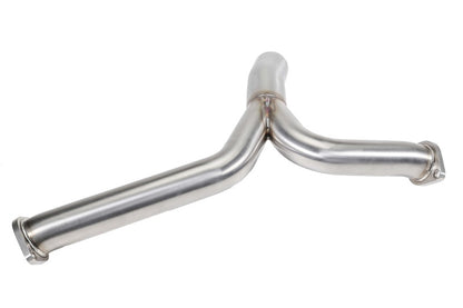 PERRIN 22-25 Subaru WRX Stainless Steel Midpipe w/Resonator 3in. (Fits OEM/Aftermarket Mufflers)