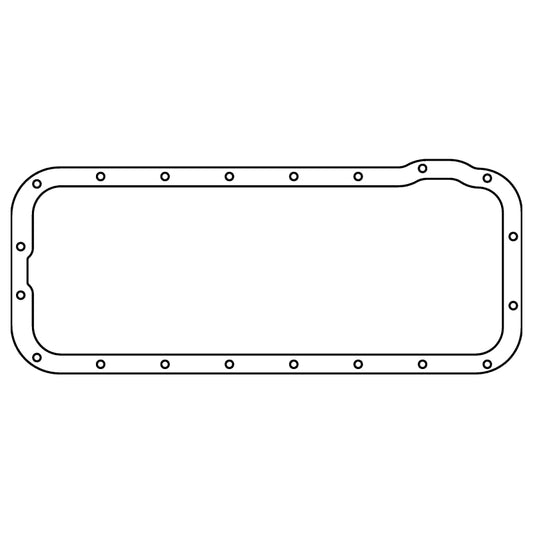 Cometic Ford FE V8 .125in Cork Oil Pan Gasket