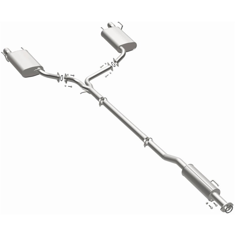 MagnaFlow BRE Exhaust Kit 07-12 ES350 Camry 3.5L