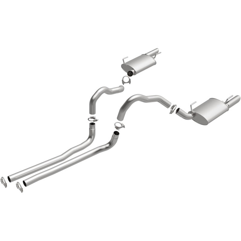 MagnaFlow BRE Exhaust Kit 05-10 Ford Mustang 4.6L