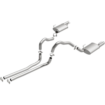 MagnaFlow BRE Exhaust Kit 05-10 Ford Mustang 4.6L