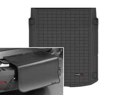 WeatherTech 2026 Audi A6 Sedan Cargo Liner w/ Bumper Protector - Black