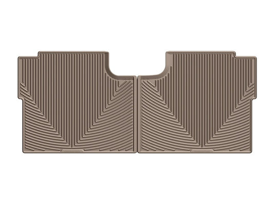 WeatherTech 2015-2020 Ford F-150 Rear Rubber Mats - Tan