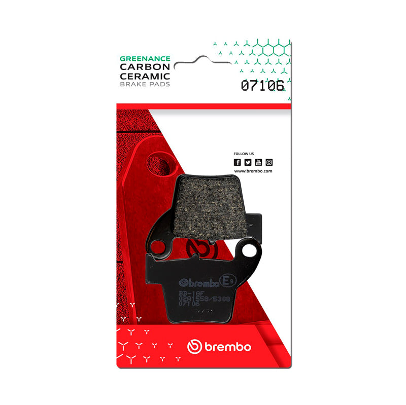 AM - BRAKE PAD MOTORCYCLE