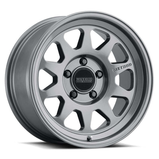 Method MR316 20x10 / 6x5.5 BP / -18mm Offset / 106.25mm CB Gloss Titanium Wheel