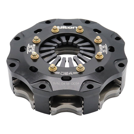 Tilton Racing - CLUTCH, METAL, 5.5", 3 PL, HR, GRAY, POT, CMRG