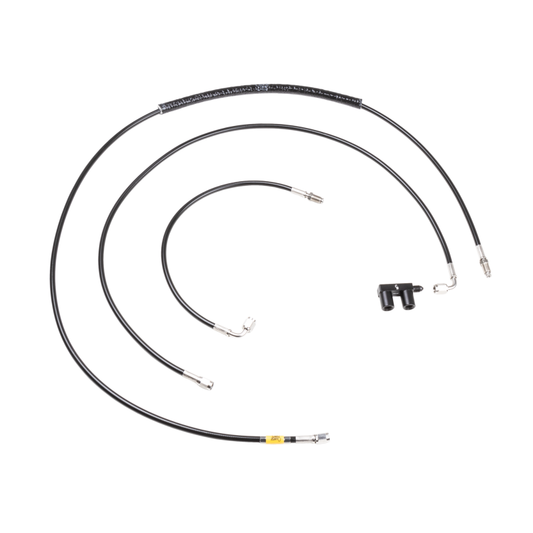 Chase Bays 84-91 BMW 3-Series E30 Dual Piston Brake Booster Delete Brake Line Relocation