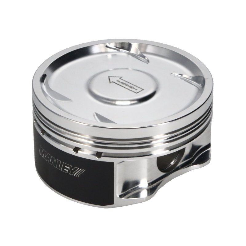 Manley Subaru EJ257 99.5 Grade A Bore 8.5:1 -17cc Dish Platinum Series Piston (Single Piston)