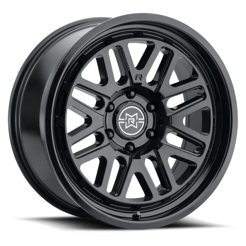 Method Raised MR804 20x9 / 6x5.5 BP / 0mm Offset / 106.25mm Bore - Gloss Black Wheel