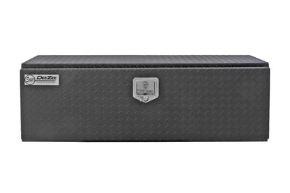 Dee Zee Universal Tool Box - Specialty 48In Topsider Black BT Alum (Txt Blk)