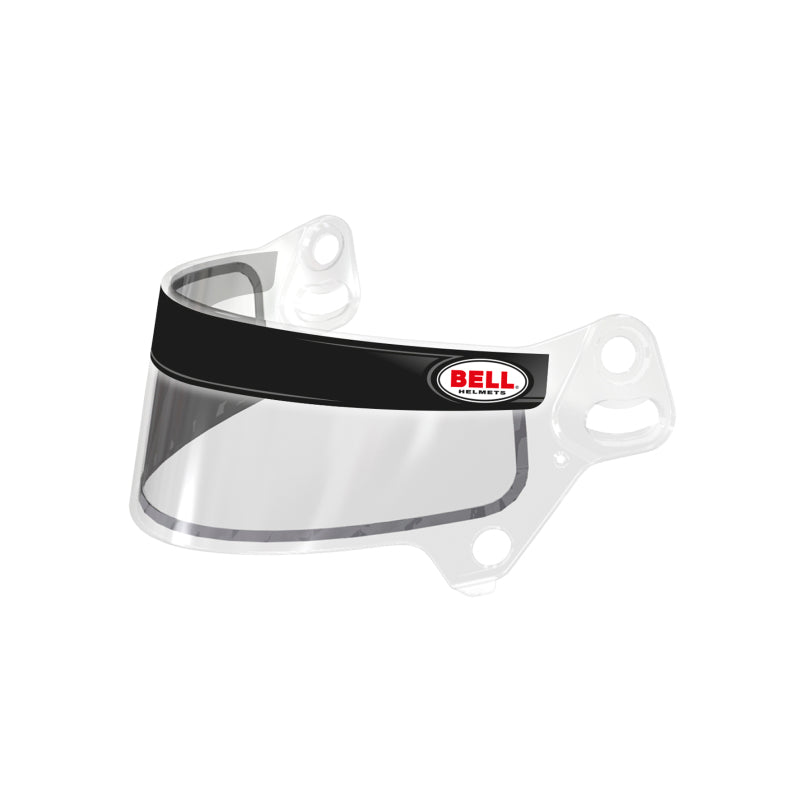 Bell Visor Strip - White