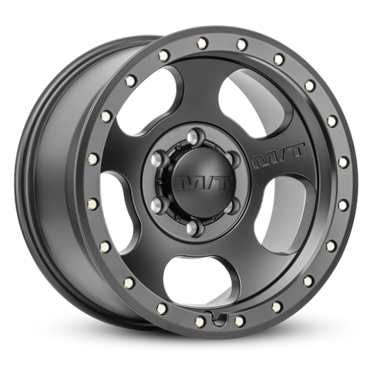 Mickey Thompson Canyon Pro Black Wheel - 18X9 8X6.5 BP 5in BS 0 Offset 125.2mm Bore