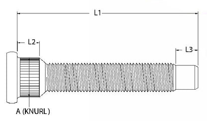ARP Late Model GM/Camaro/Firebird/Corvette M12x1.50in Wheel Stud Kit