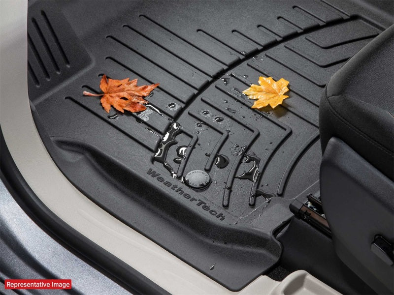 WeatherTech 2027 Kia Telluride Rear FloorLiner HP 2nd Row - Black