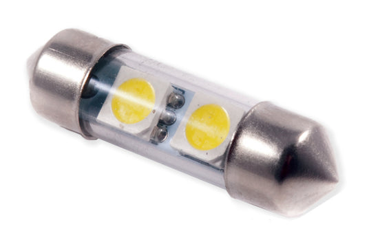 Diode Dynamics 31mm SMF2 LED Bulb Warm - White (Single)