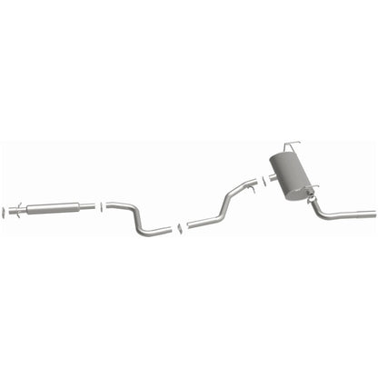 MagnaFlow BRE Exhaust Kit 08-12 Aura G6 Malibu 2.4L