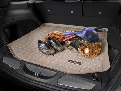WeatherTech 23-25 Toyota Corolla Hybrid Behind 3rd Row Cargo Liner w/Bumper Protector - Black