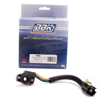 BBK - 86-93 Mustang 5.0 Throttle Position Sensor TPS For Throttle Body