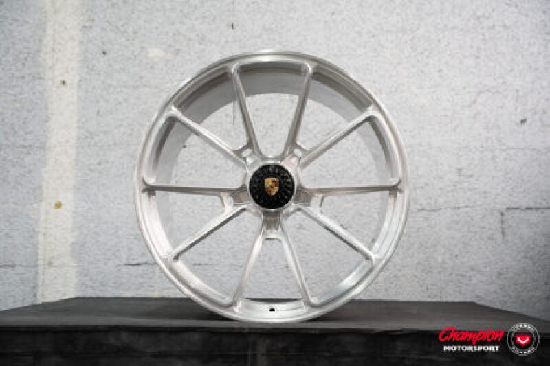 Vossen X Champion RS92 20X11.5/ET74/5X130/Brushed Gloss Clear Wheel- 911 C2 991.2 Narrow Body - Rear