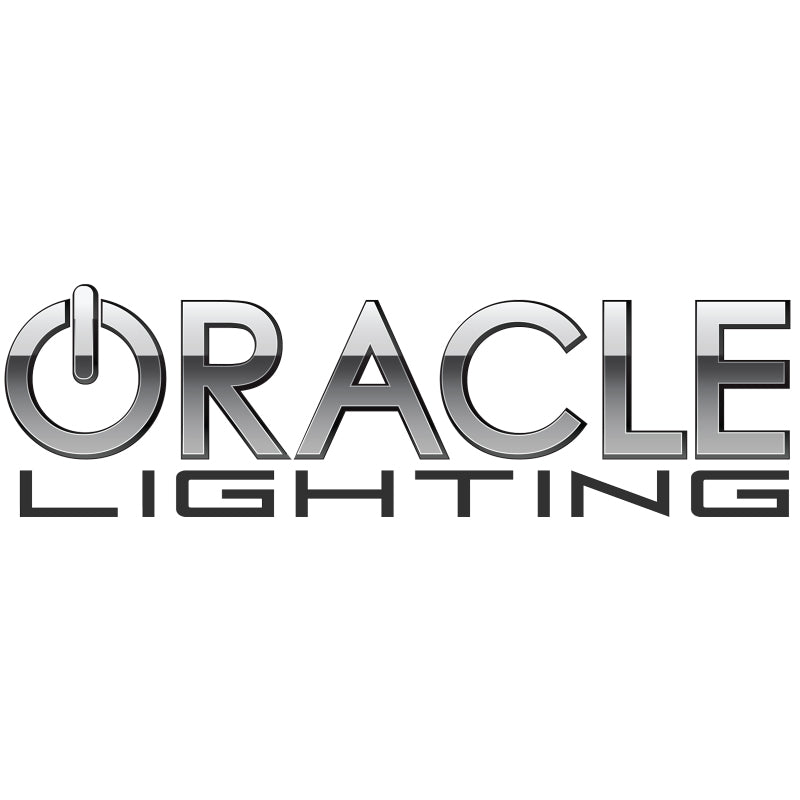 Oracle 08-13 GMC Sierra LED Round Ring Headlight Halo Kit - UV/Purple