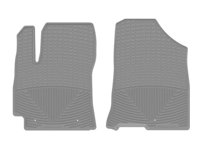 WeatherTech 24-26 Hyundai Kona Front All-Weather Floor Mats 1st Row - Grey