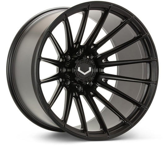 Vossen VFX-01 22x9.5 - 6x135 - ET20 - Deep - 87.1 - Satin Black Wheel