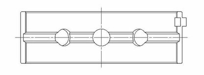 ACL Suzuki Standard Size Main Bearing Set