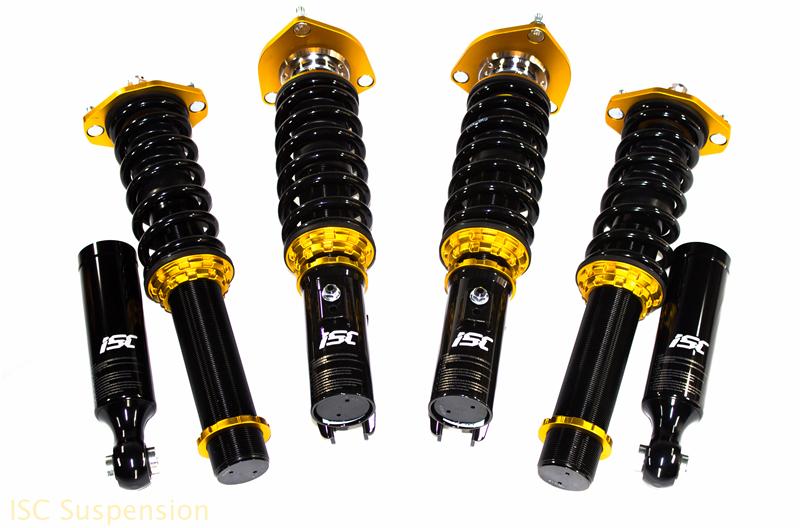 ISC Suspension 04-10 Subaru Legacy N1 Basic Coilovers