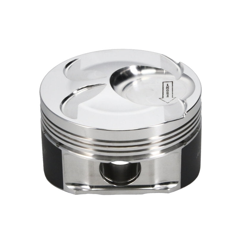 Manley Ford 3.5L Ecoboost 3.652in Bore 1.239in 10.0:1 CR -0.5cc Dome Extreme Duty Piston Set