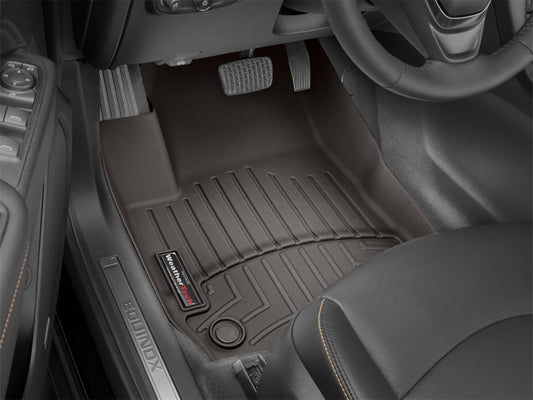 WeatherTech 2019+ Chevrolet Silverado 1500 Front FloorLiner OTH - Cocoa