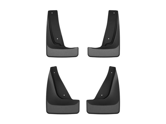 WeatherTech 24-25 Buick Envision Front & Rear Mudflaps - Black