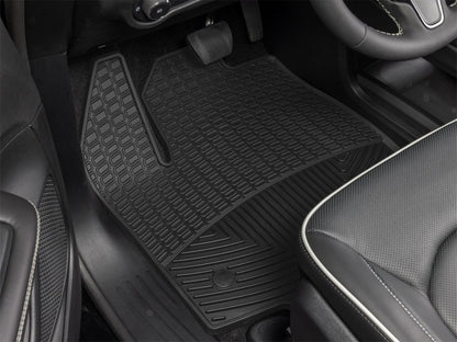 WeatherTech 17-27 Chrysler Pacifica Front All-Weather Floor Mats 1st Row - Black