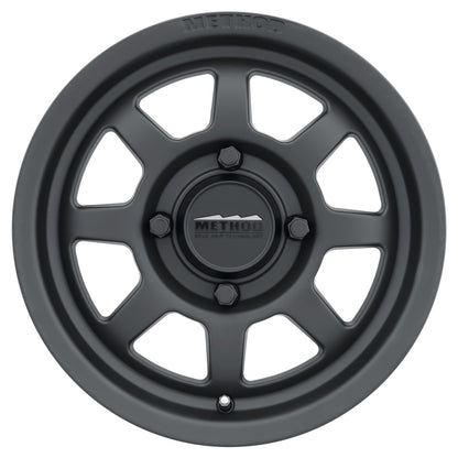 Method MR410 14x7 4+3/+13mm Offset 4x136 106.25mm CB Matte Black Wheel