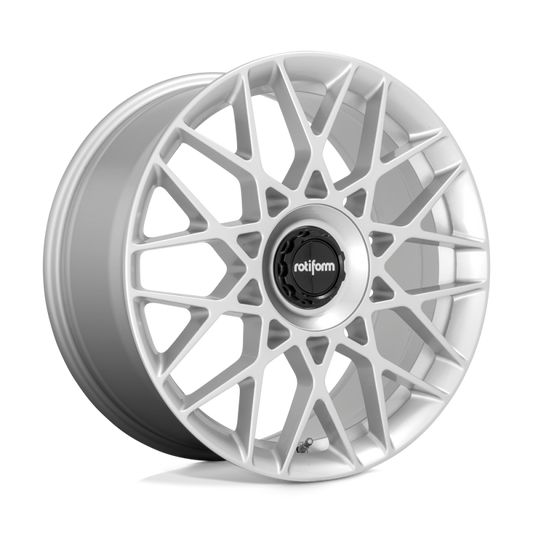 Rotiform R167 BLQ-C Wheel 19x8.5 Blank 35 Offset - Silver