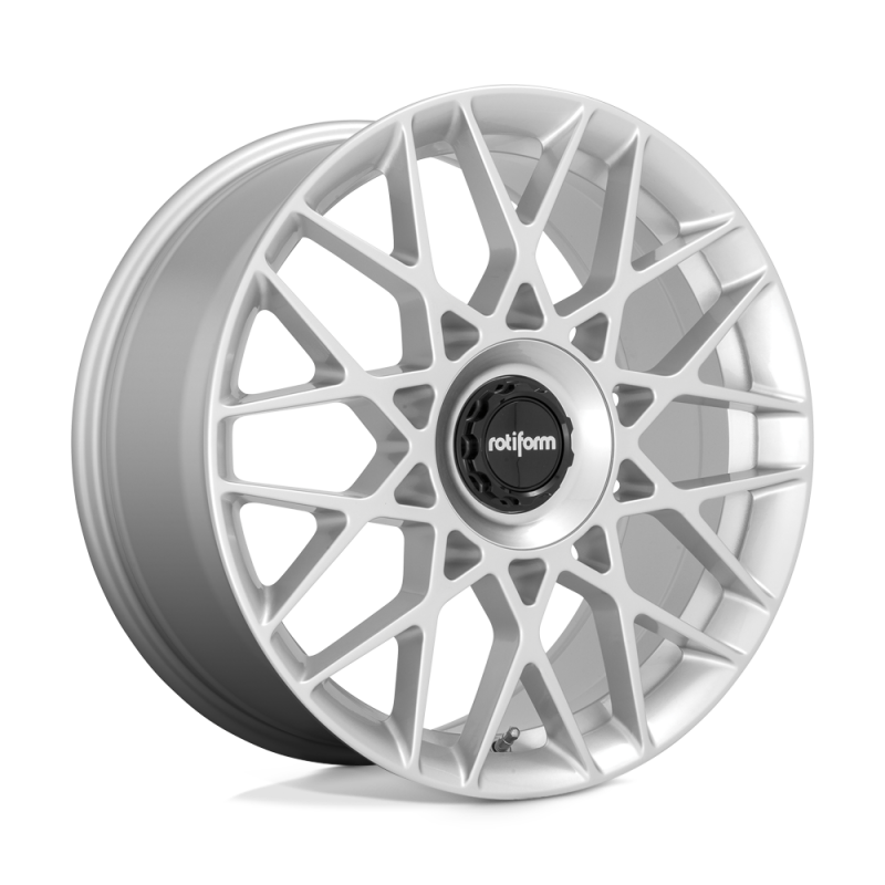 Rotiform R167 BLQ-C Wheel 19x8.5 5x112 35 Offset - Silver