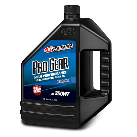 Maxima Performance Auto Pro Gear 250wt Full Synthetic Gear Oil - 128oz