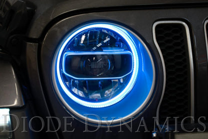 Diode Dynamics 18-21 Jeep JL Wrangler/Gladiator RGBW HD LED Halos