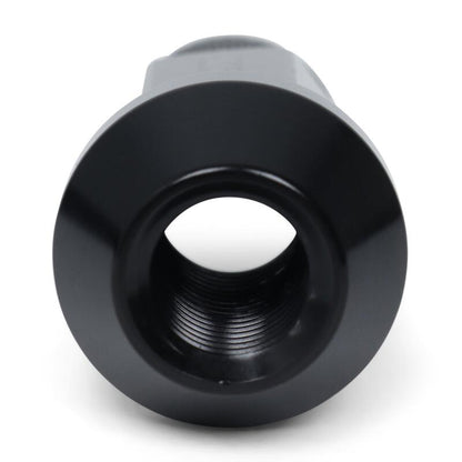 BLOX Racing Street Series Forged Lug Nuts - Black 12 x 1.25mm - Set of 20 (New Design)