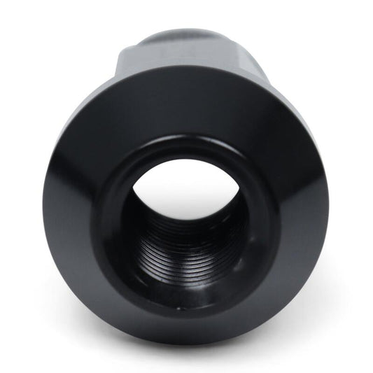 BLOX Racing Street Series Forged Lug Nuts - Black 12 x 1.25mm - Single piece