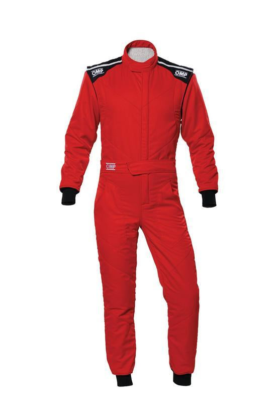 OMP FIRST-S OVERALL ANTHR F/YELLOW SIZE 50 FIA 8856-2018 + SFI
