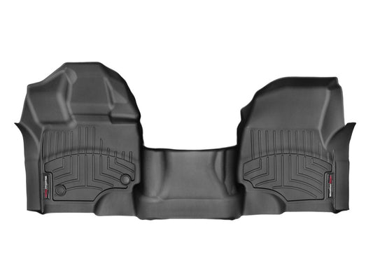 WeatherTech 15+ Ford F-150 SuperCab Front Floorliner OTH - Black