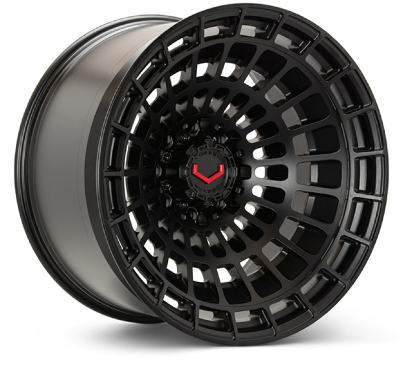 Vossen LCX-04 24x14 - 8x170 - ET75 - Mega Deep - 125.1 - Satin Black Wheel