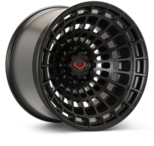 Vossen LCX-04 22x10 - 8x165.1 - ET18 - Super Deep - 125.1 - Satin Black Wheel