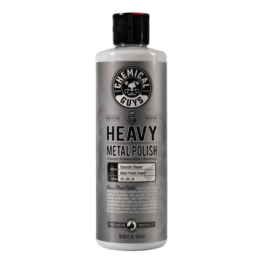 Chemical Guys Heavy Metal Polish - 16oz