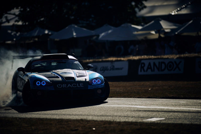 Oracle 03-09 Dodge Viper SRT-10 LED Headlight Halo Kit - Amber