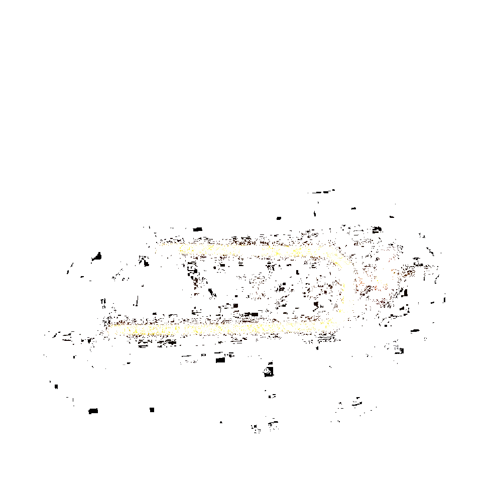 ANZO 15-22 Chevy Colorado Full LED Headlights w/ Initiation (Amber DRL) - Black